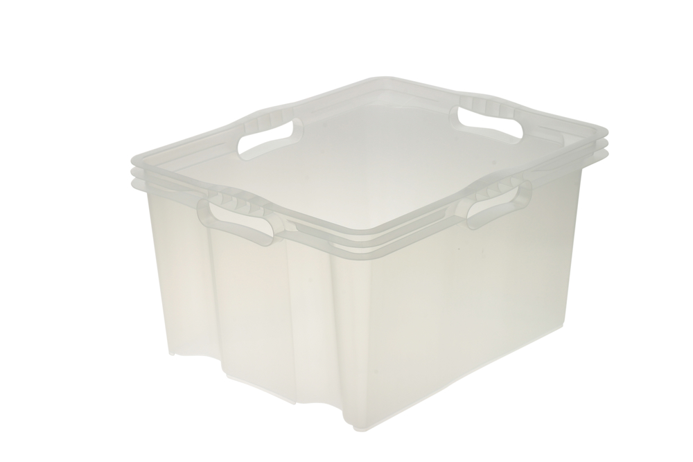 Multi-Box Franz Xl transparent 24l KEEEPER Multi-Box Franz Xl transparent 24l 43x35x23cm