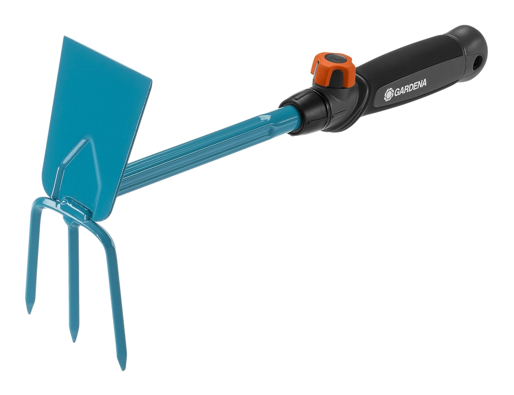 GARDENA cs-Kleinhäckchen gerades Blatt 3 Zinken Gardena XXX