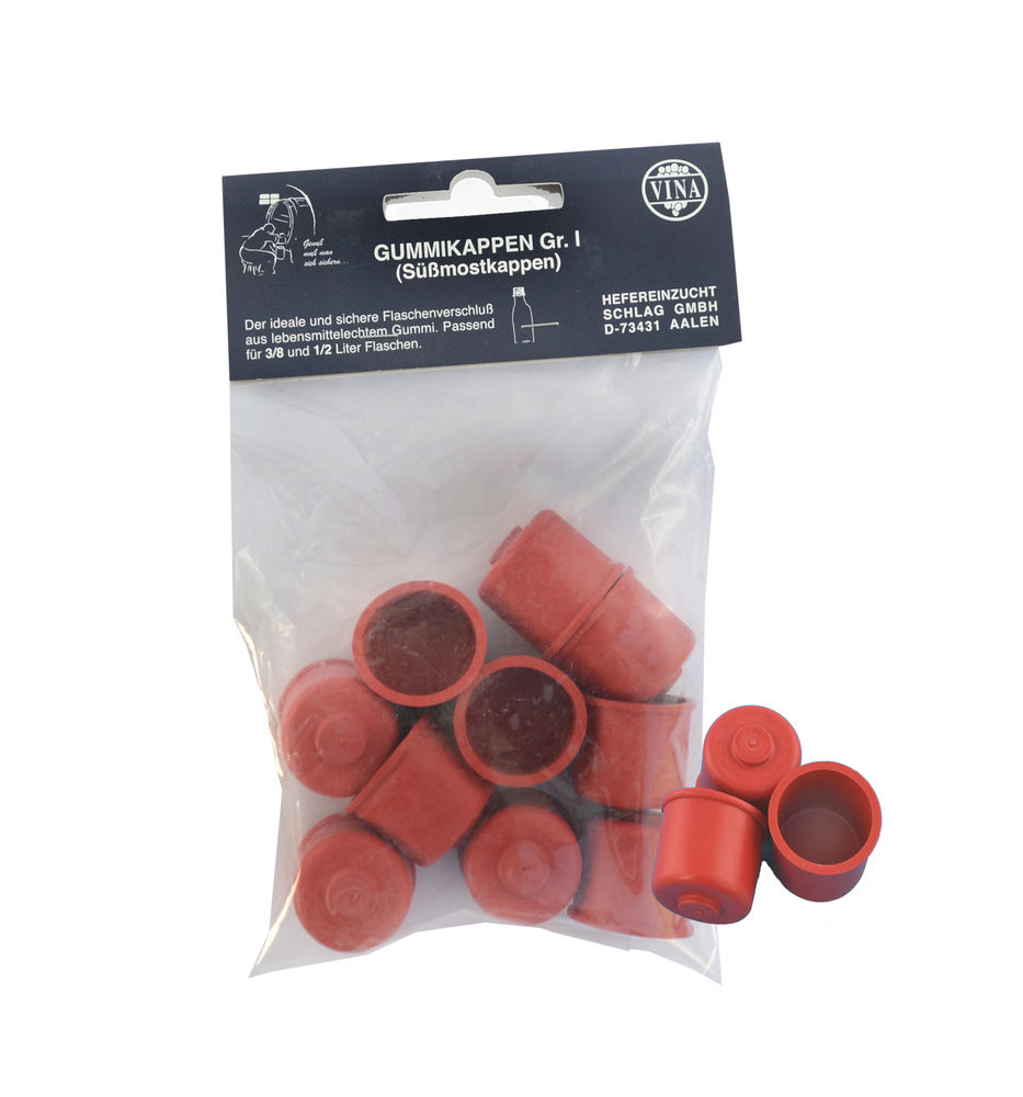 HEFEREINZUCHT SCHLAG GMBH Mostkappe Gr. 1 10 Stk 