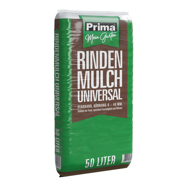 PRIMA Universal Rindenmulch 0-40mm 50 Liter