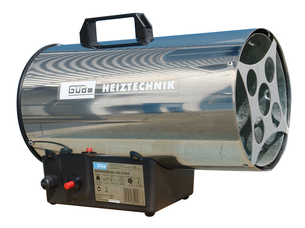 Gasheizgebläse GGH 10 Inox GÜDE Gasheizgebläse GGH 10 Inox