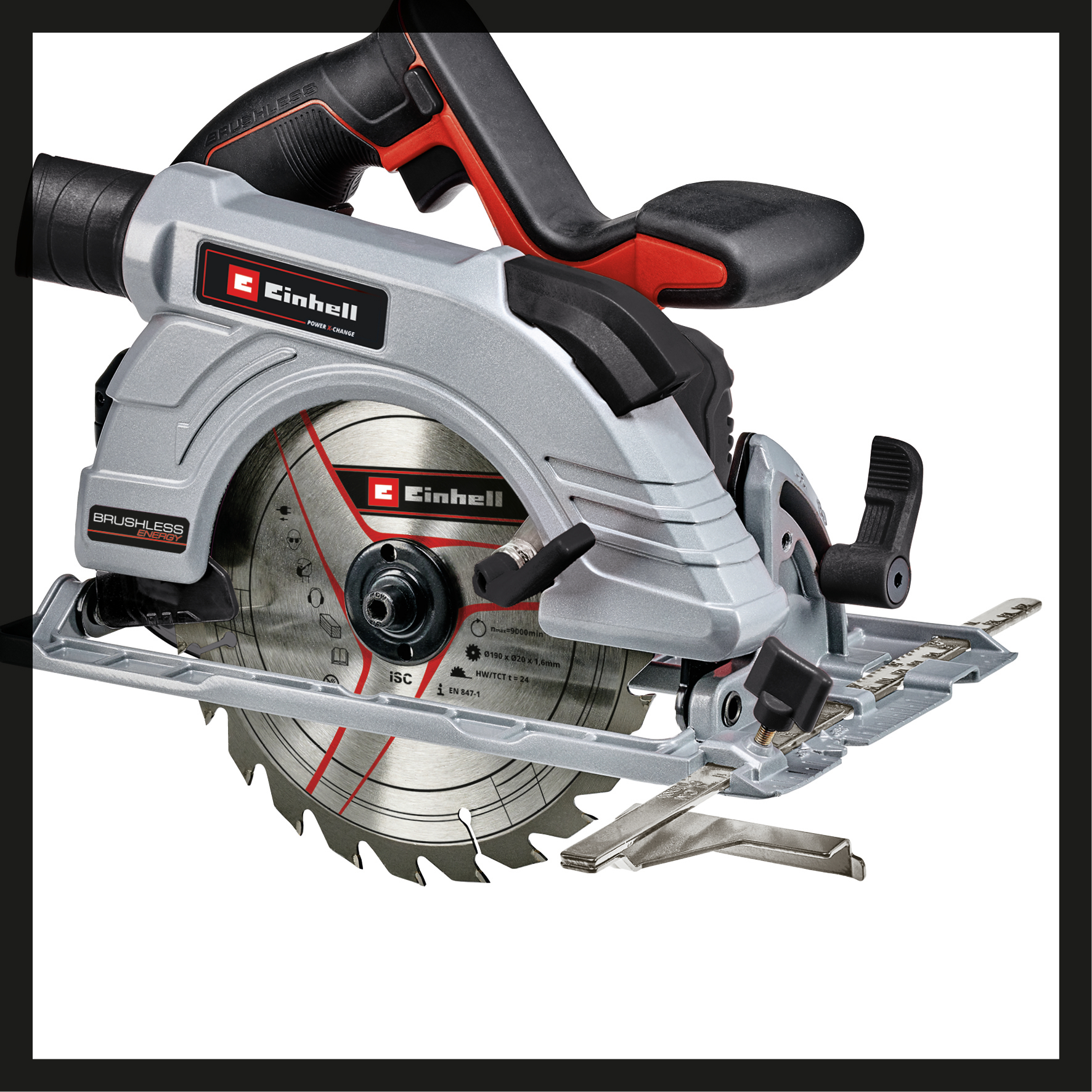 Akku-Handkreissäge TP-CS 18/190 EINHELL Akku-Handkreissäge TP-CS 18/190 Li BL-Solo, Einhell Professional