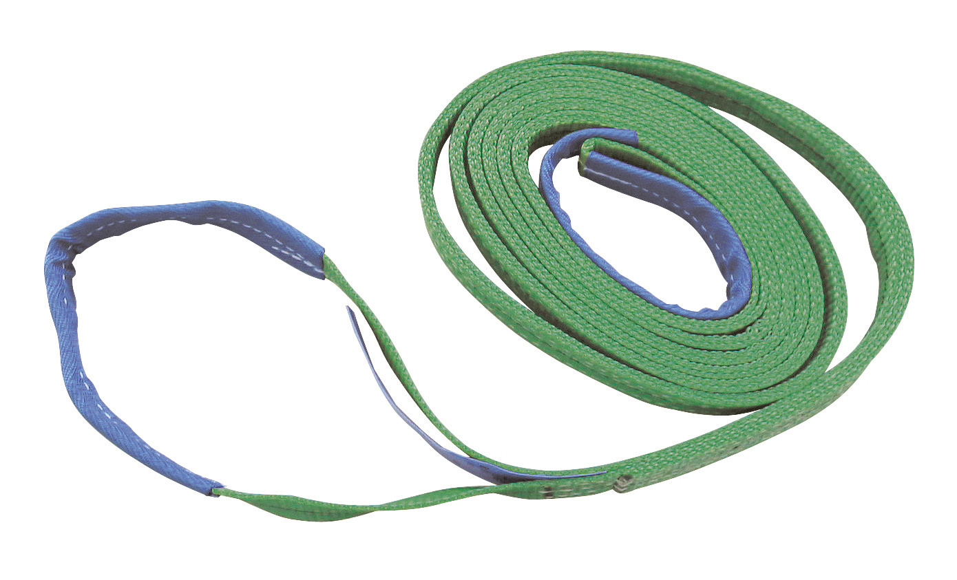 Hebeband Tragfähigkeit 2t/4t 2-lagig 4m ALBERT KERBL GMBH Hebeband Tragfähigkeit 2t/4t 2-lagig 4m 6cm breit