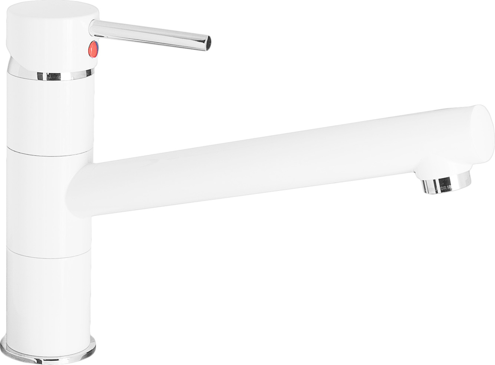 Spültischarmatur Zelina weiß CONMETALL Spültischarmatur Zelina weiß SP-EHM