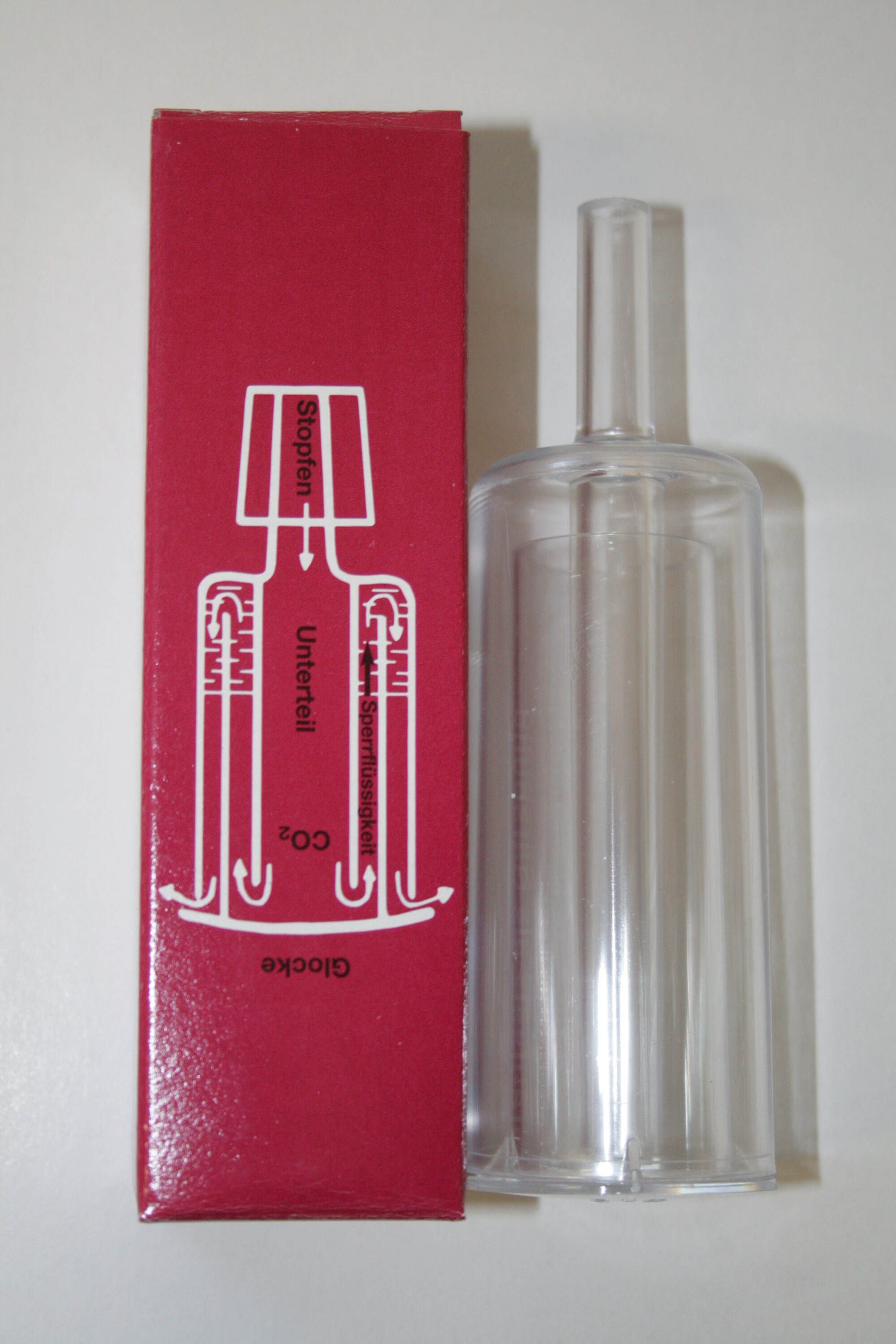 HEFEREINZUCHT SCHLAG GMBH Gäraufsatz Gr. 0, Schaft 9 mm 