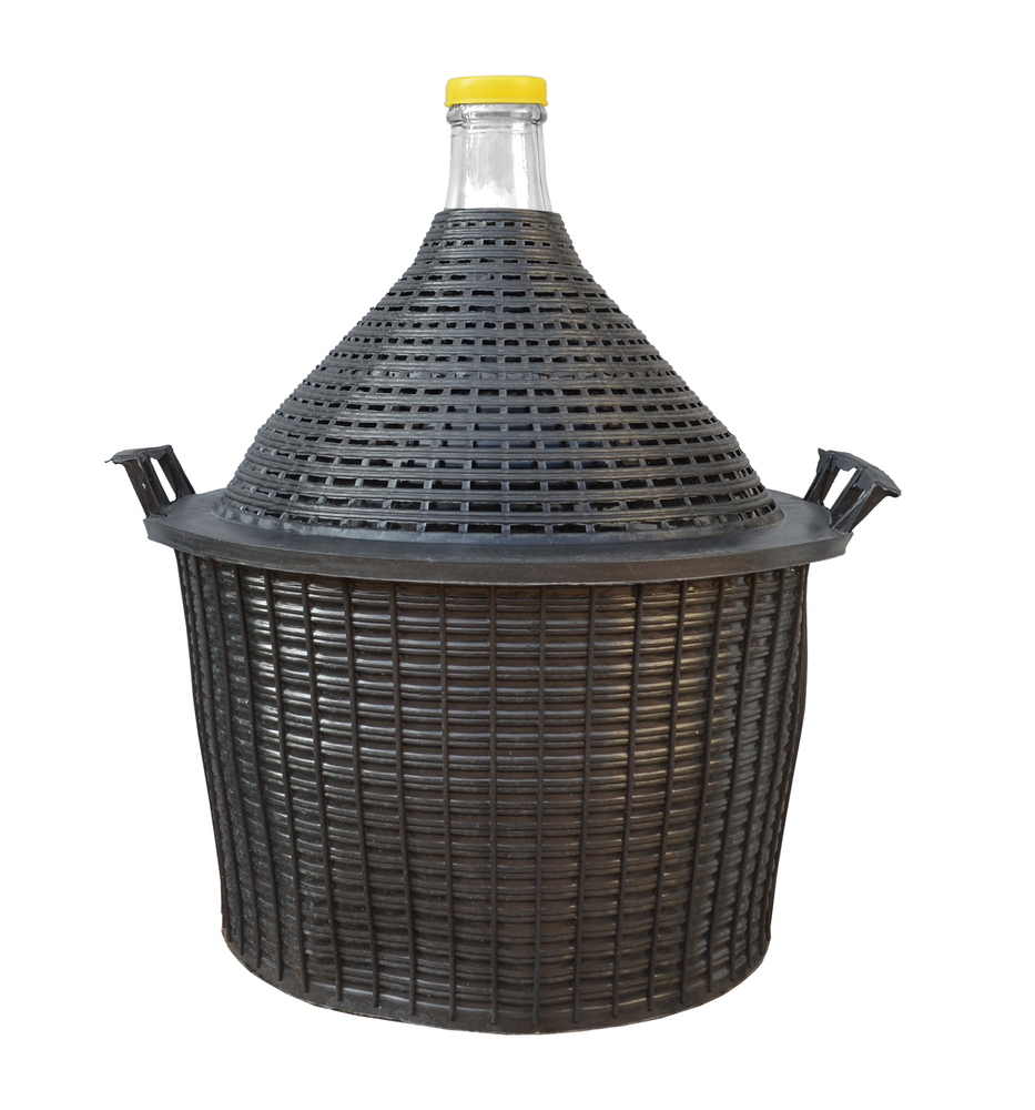 HEFEREINZUCHT SCHLAG GMBH Glasballon 25 ltr. / Öffnung Inn. 38 mm 