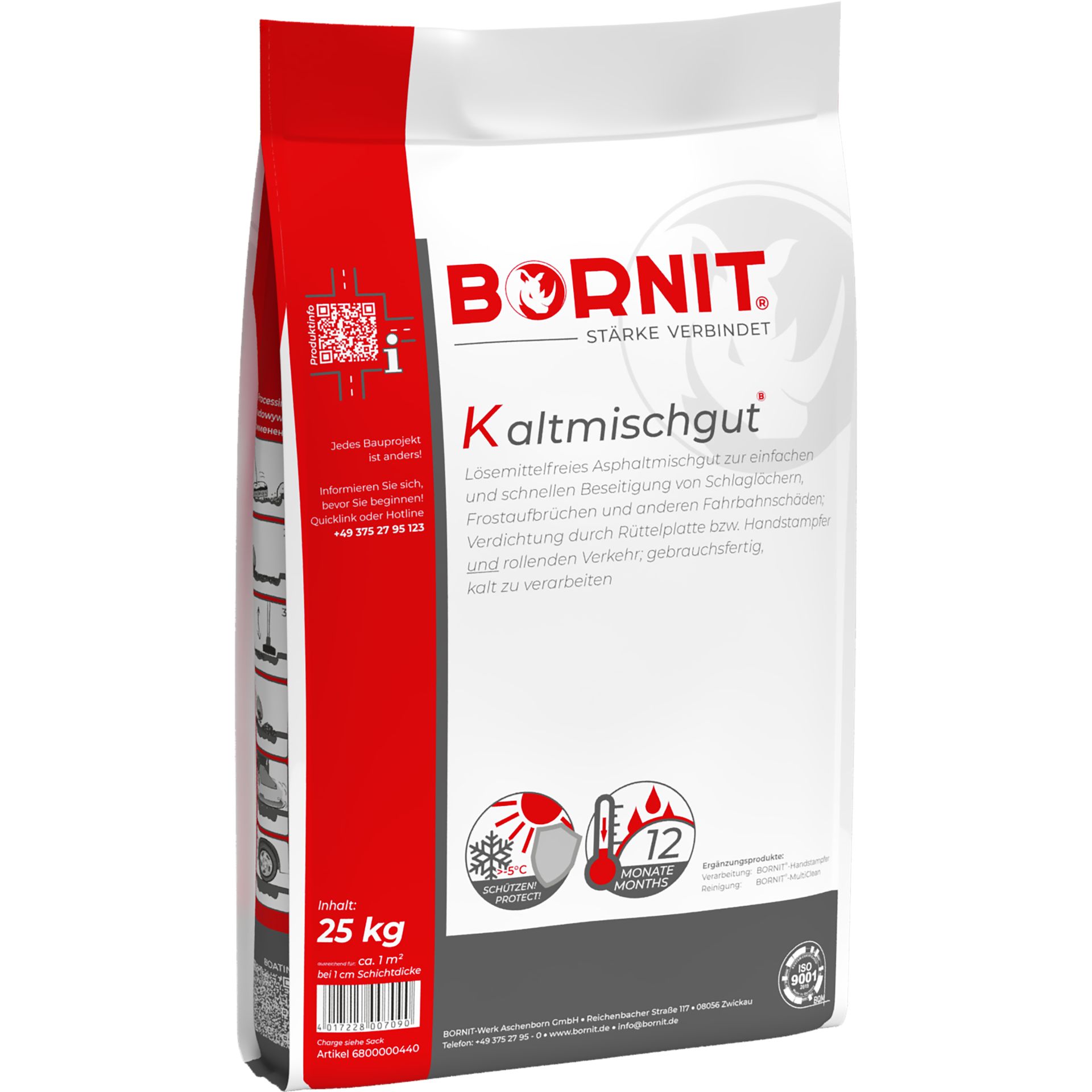 Bornit Kaltmischgut 25kg  