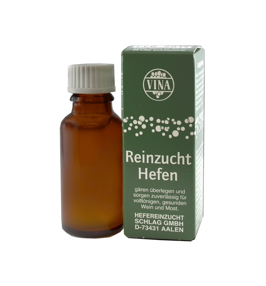 SCHLAG Kaltgärhefe 19 ml, für 50 Liter