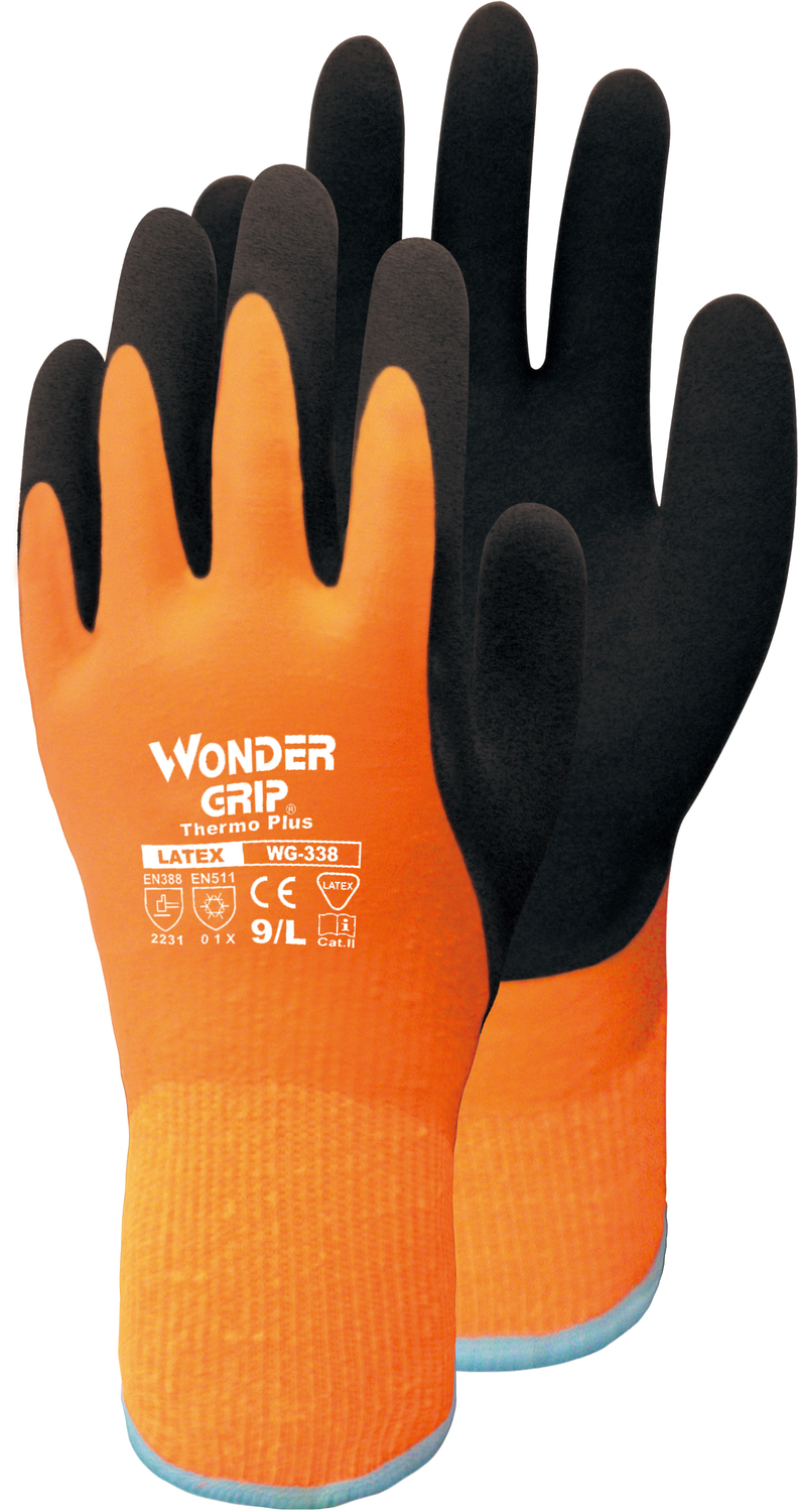 Handschuhe Wonder Grip Thermo Plus Größe: 8