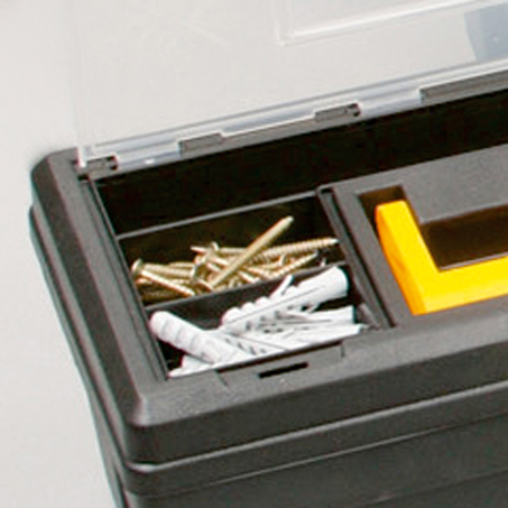 ALLIT AG McPlus Promo 16 schwarz/gelb Werkzeugkoffer