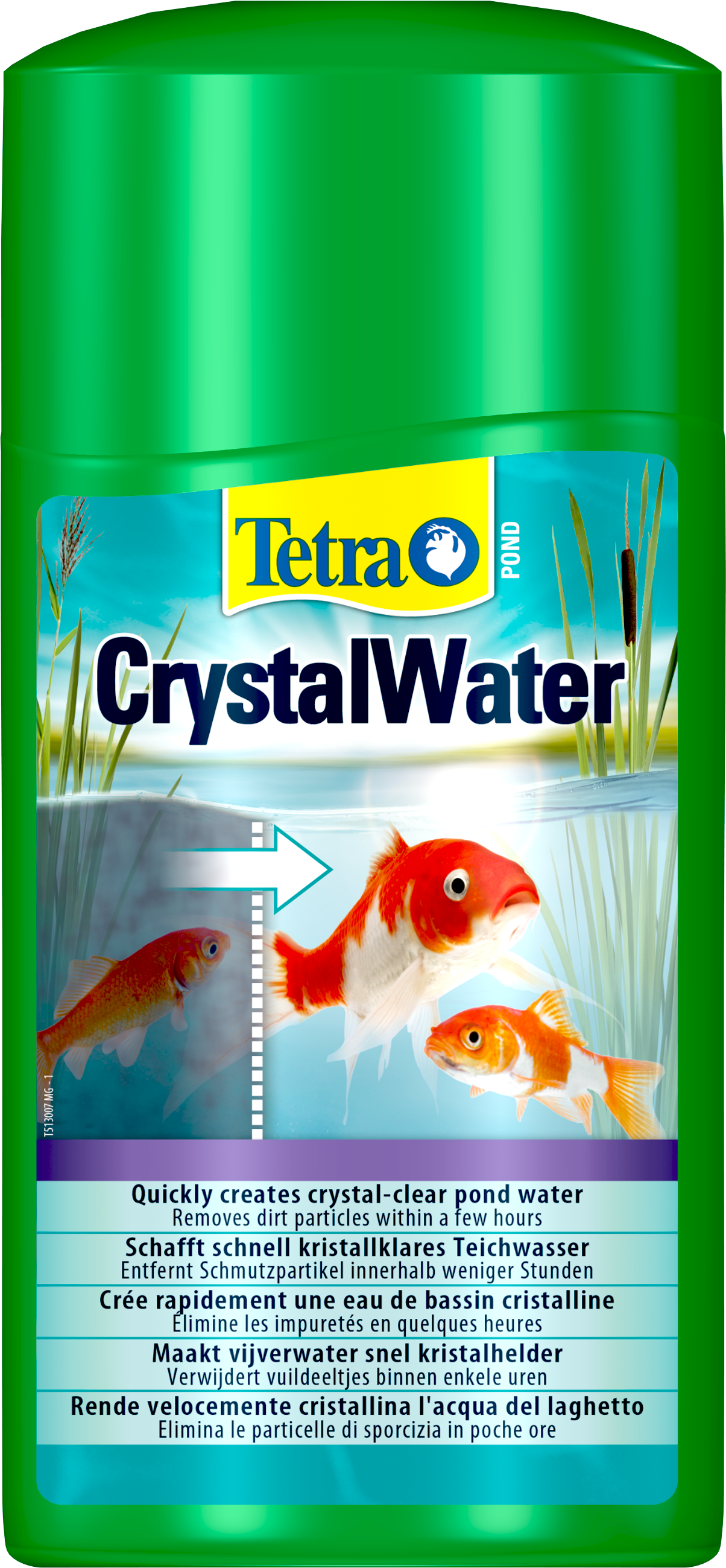 Tetra Pond Crystal Water, 1 Liter