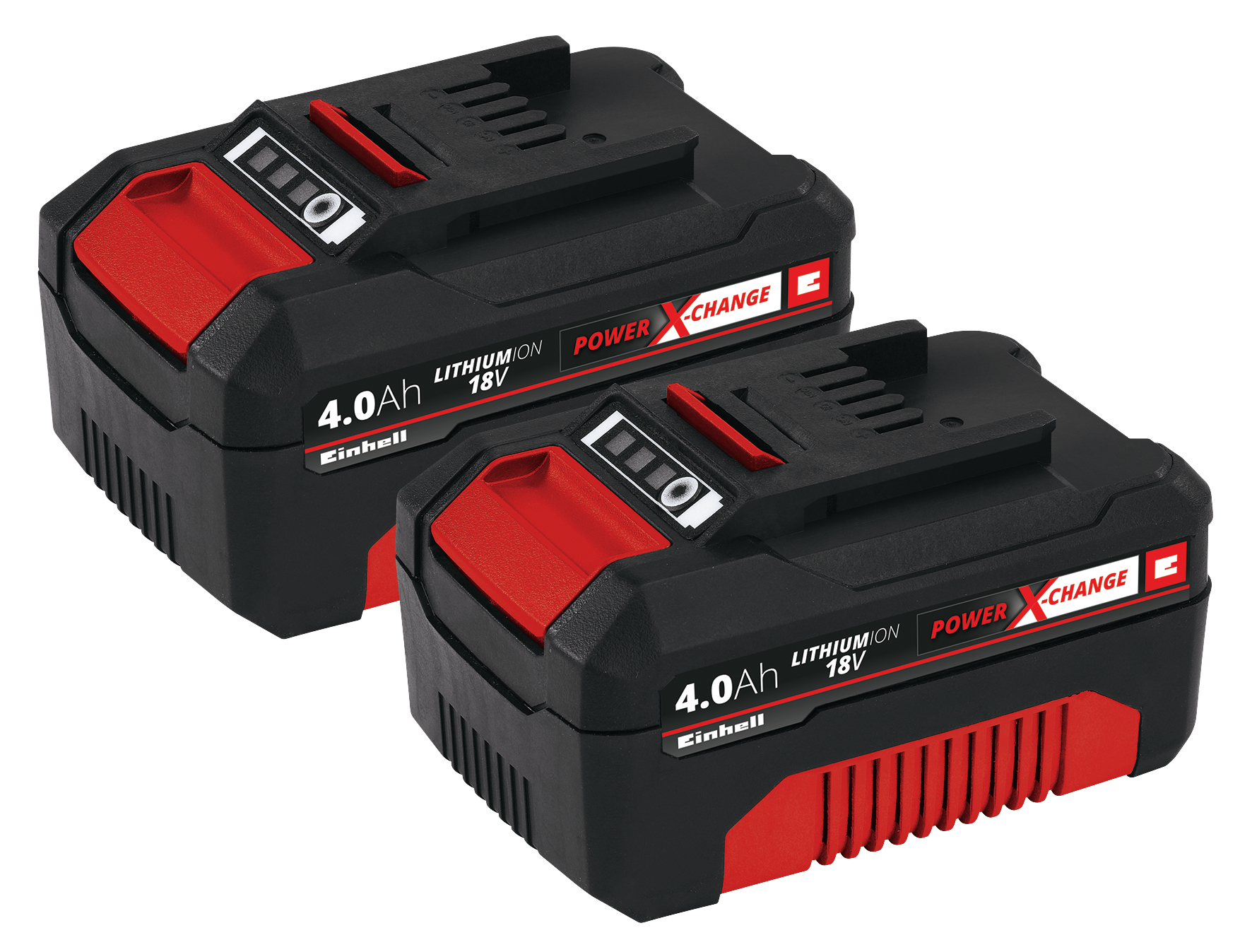 EINHELL Akku PXC-Twinpack 4,0 Ah 2er Set 