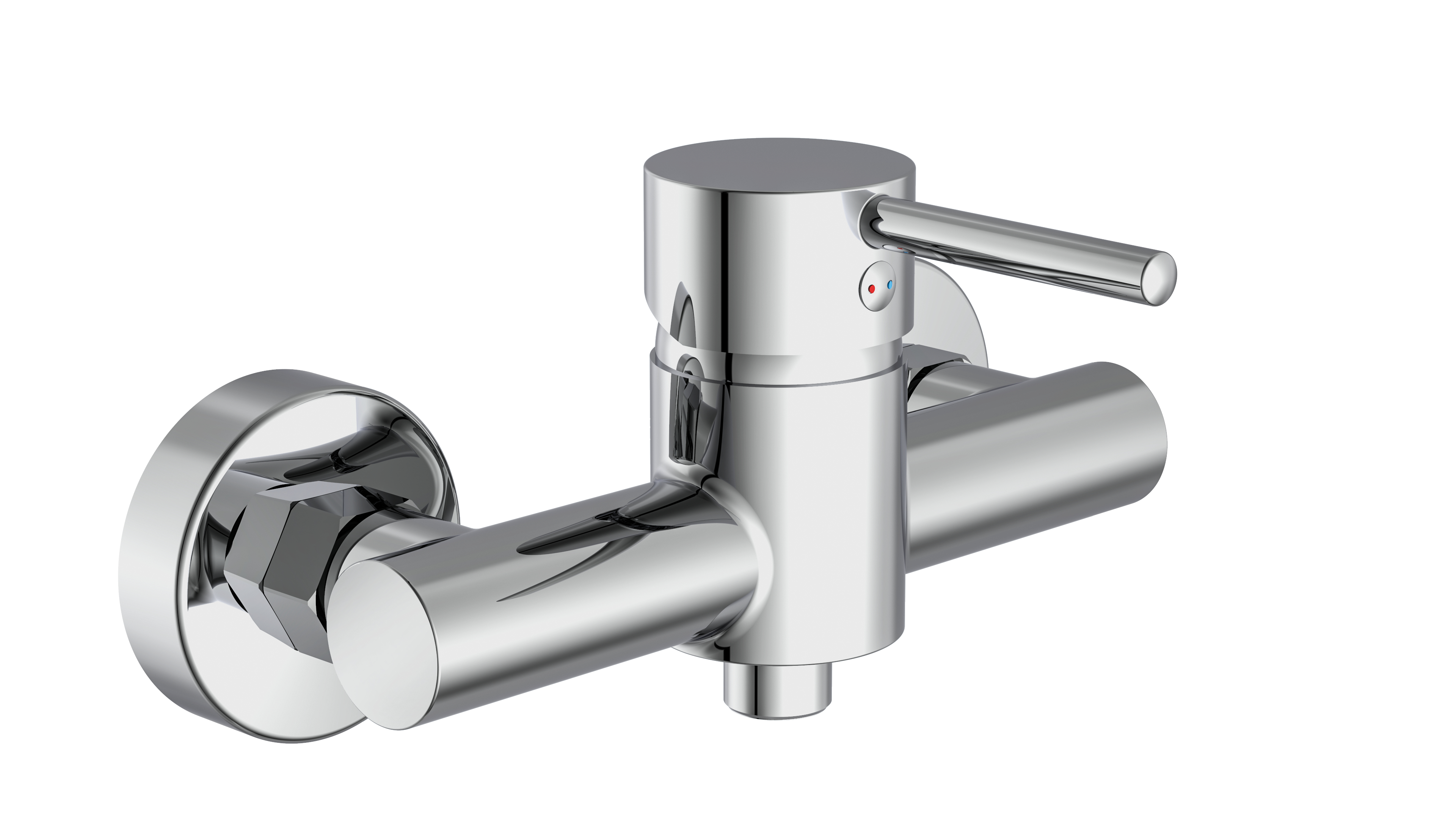 Duscharmatur Atlanta chrom SCHÜTTE GMBH Duscharmatur Atlanta chrom