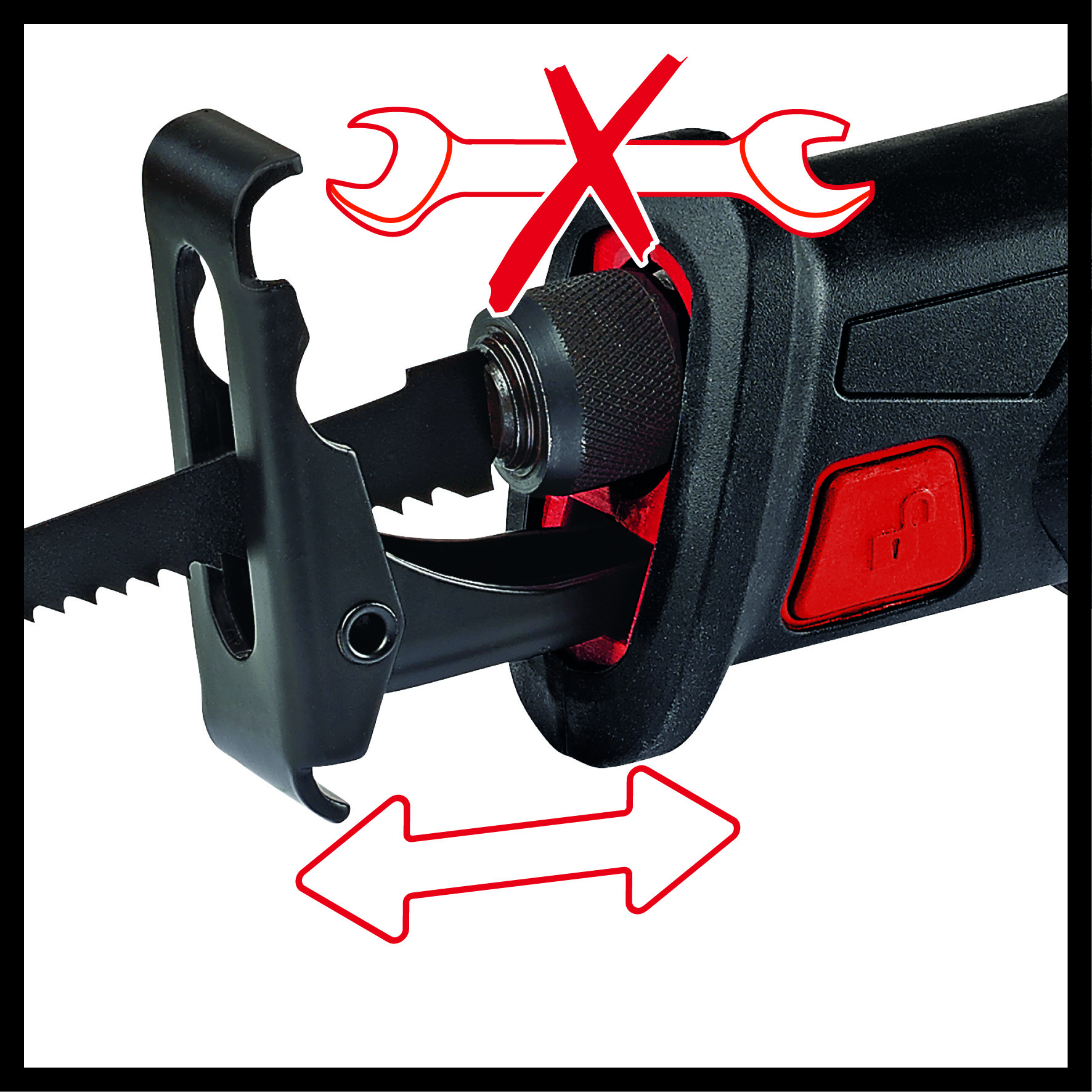 Akku-Universalsäge TE-AP 18/22 Li-Solo EINHELL Akku-Universalsäge TE-AP 18/22 Li-Solo