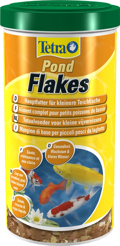 Tetra Pond Flakes 4 Liter