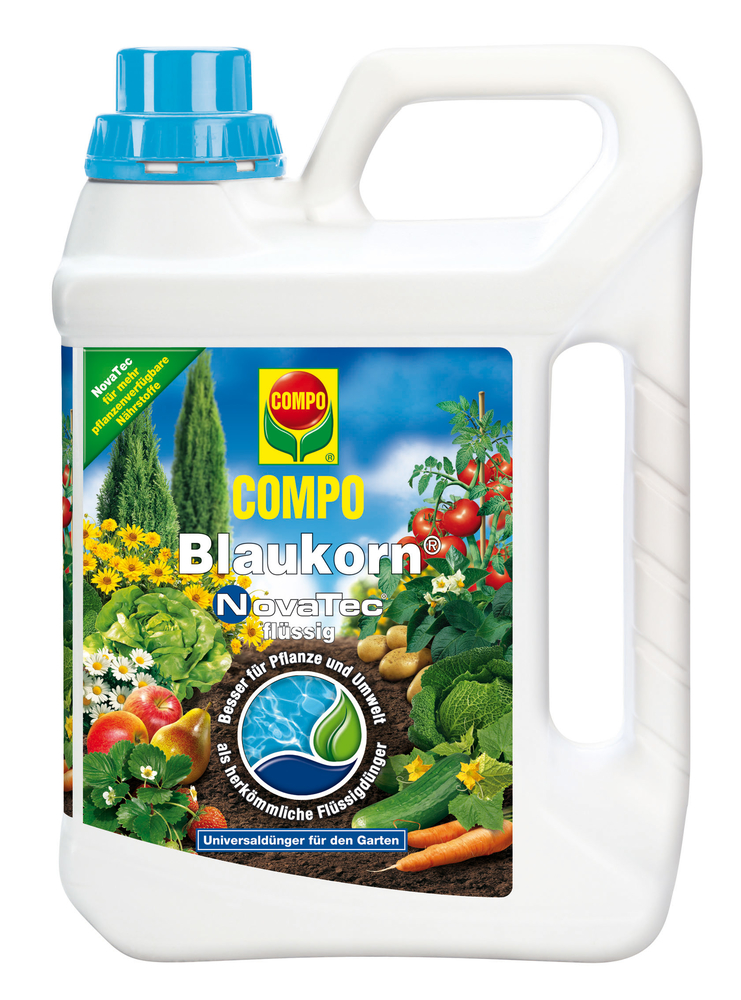 COMPO Blaukorn NovaTec flüssig, 2.5 Liter