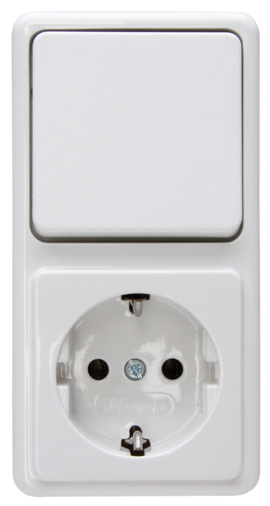 KOPP GMBH Kombination AP arktis Aufputz