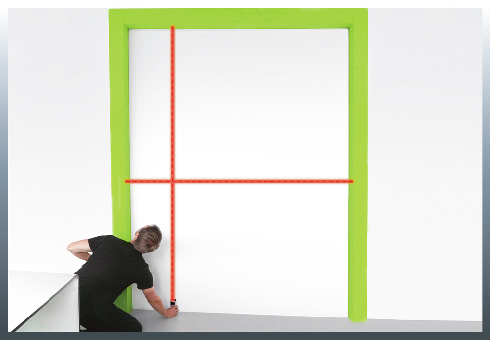 Laser-Distanzmesser TC-LD 25 EINHELL Laser-Distanzmesser TC-LD 25