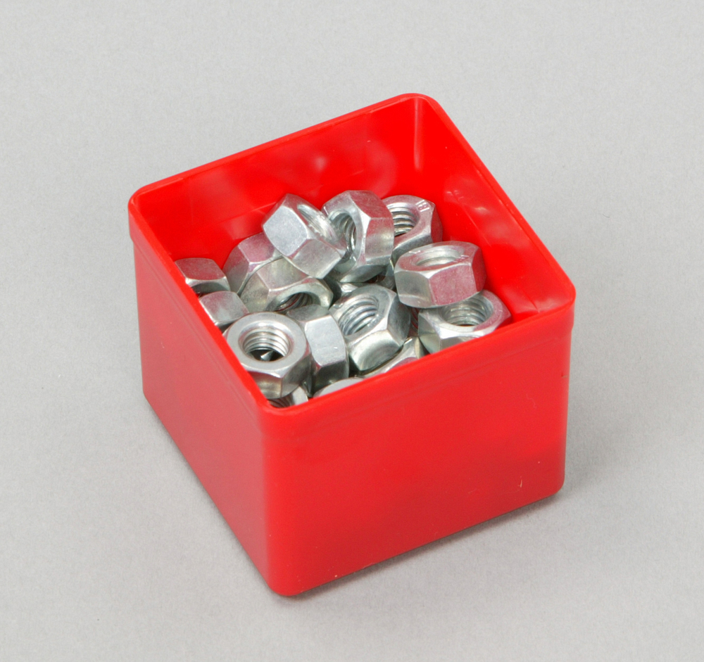 EuroPlus Insert 45/1 rot ALLIT AG EuroPlus Insert 45/1 rot Einsatzbox für EuroPlus Flex u. Metall