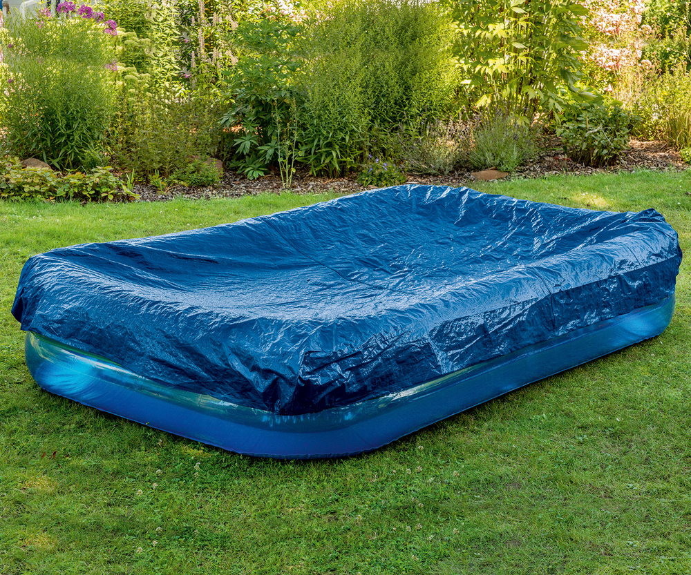 Wehncke Poolabdeckung mit Gummizug 210 x 160 x 20  