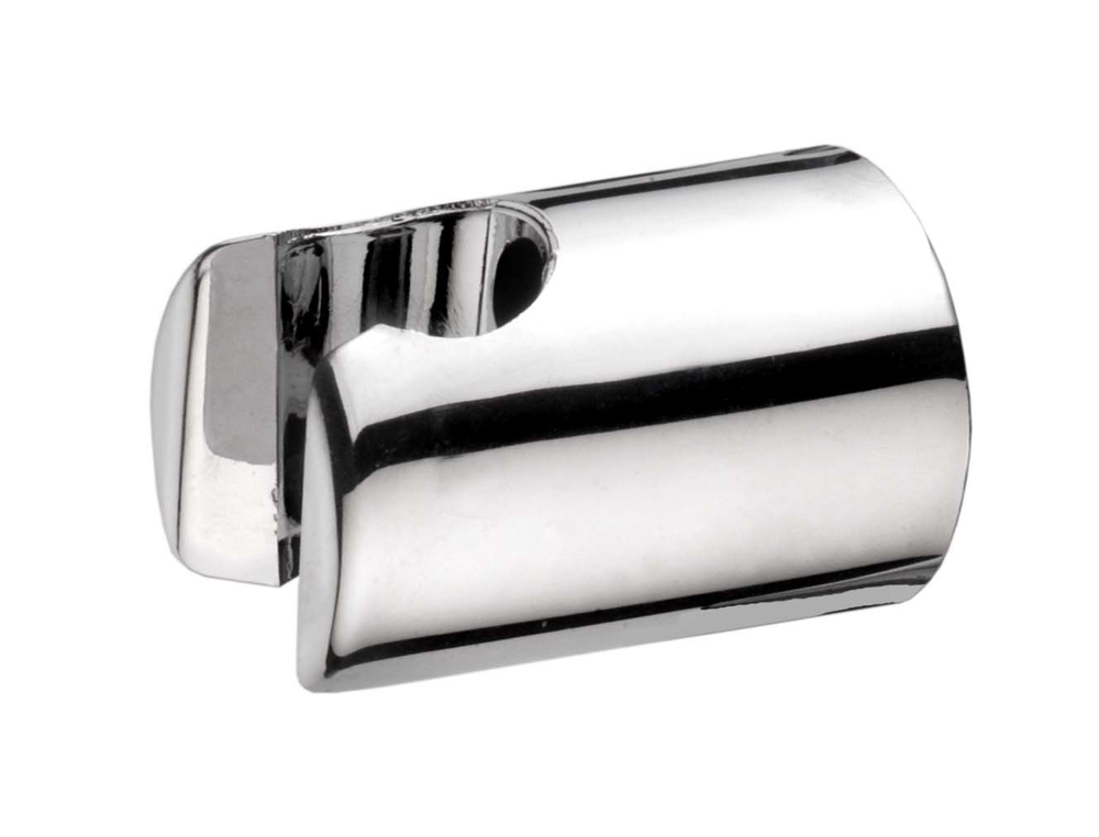 Brause-Wandhalter rund,1-fach chrom CONMETALL Brause-Wandhalter rund,1-fach chrom