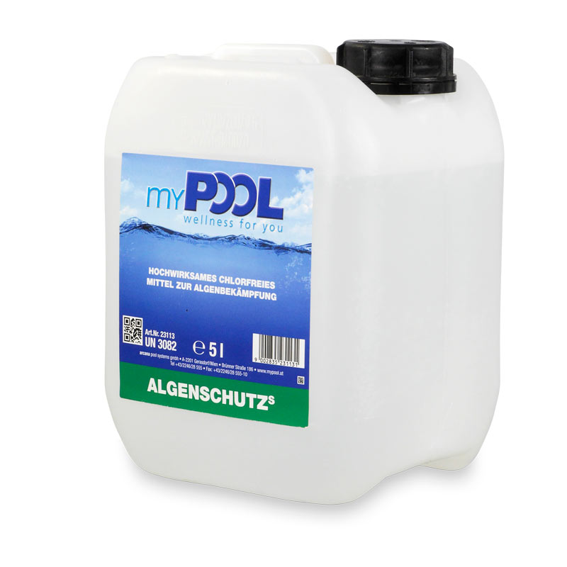 Algenschutz schaumfrei, 5 Liter