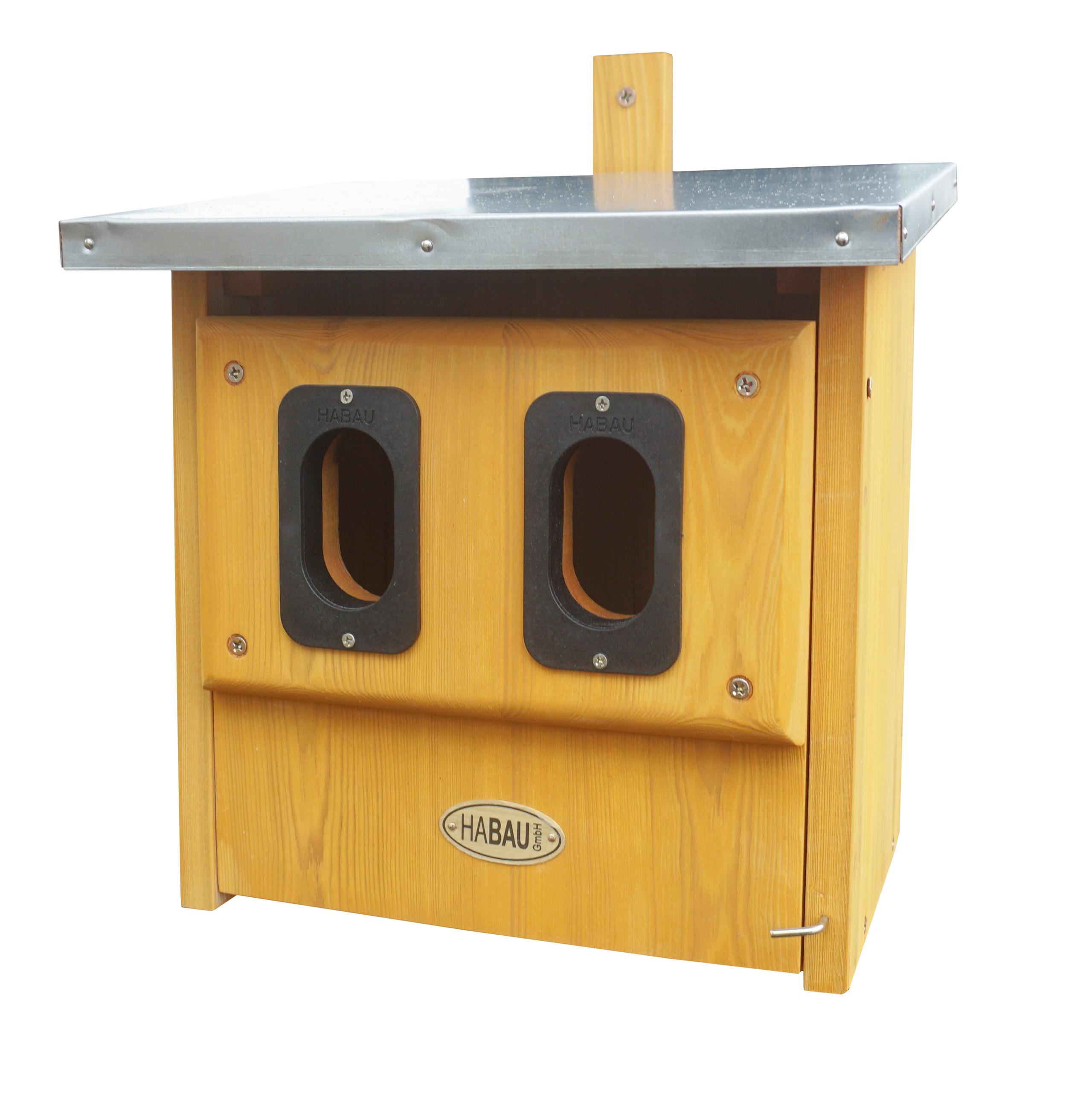 HABAU Nistkasten "Rotkehlchen" aus Lärche HABAU Nistkasten "Rotkehlchen" aus Lärche