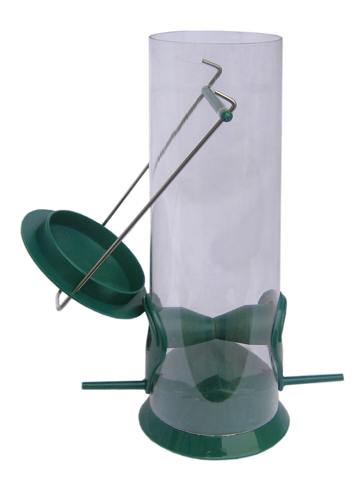 HABAU Futtersilo aus Kunststoff, Ø8cmxH24cm 