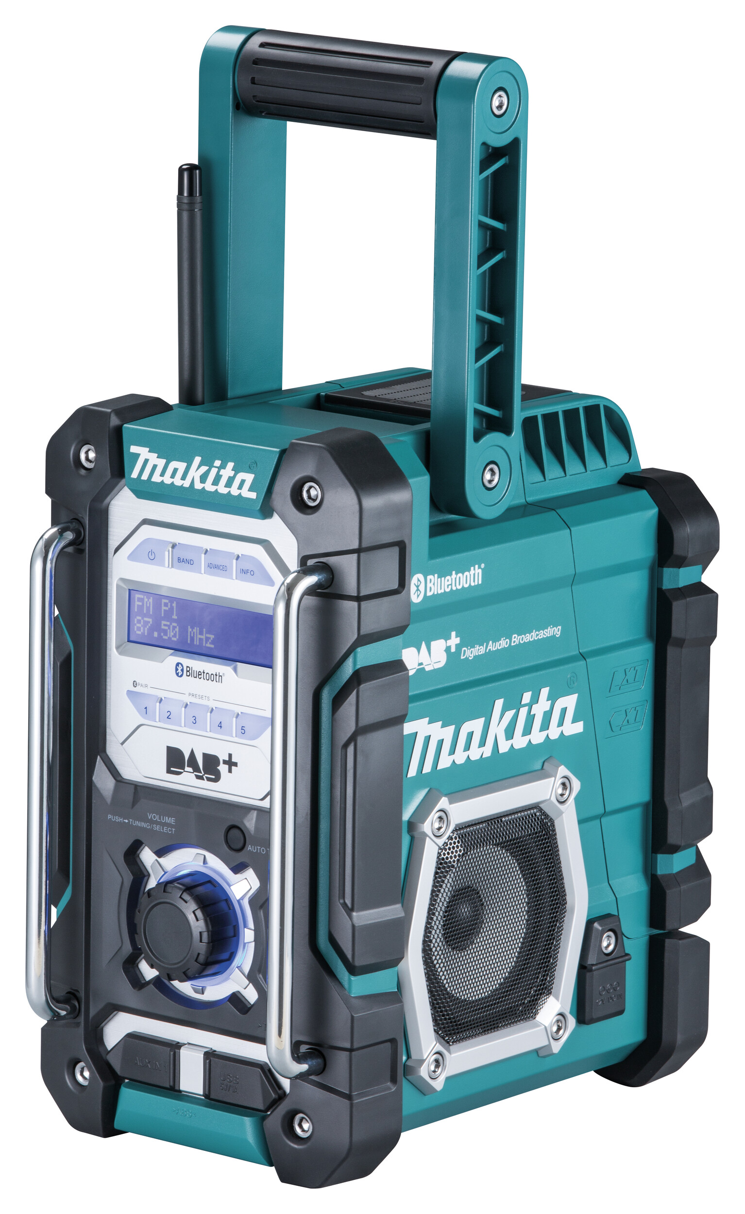 Akku-Baustellenradio 7,2-18V DMR112 MAKITA Akku-Baustellenradio 7,2-18V DMR112 DAB+ u. Bluetooth, ohne Akku & Ladegerät
