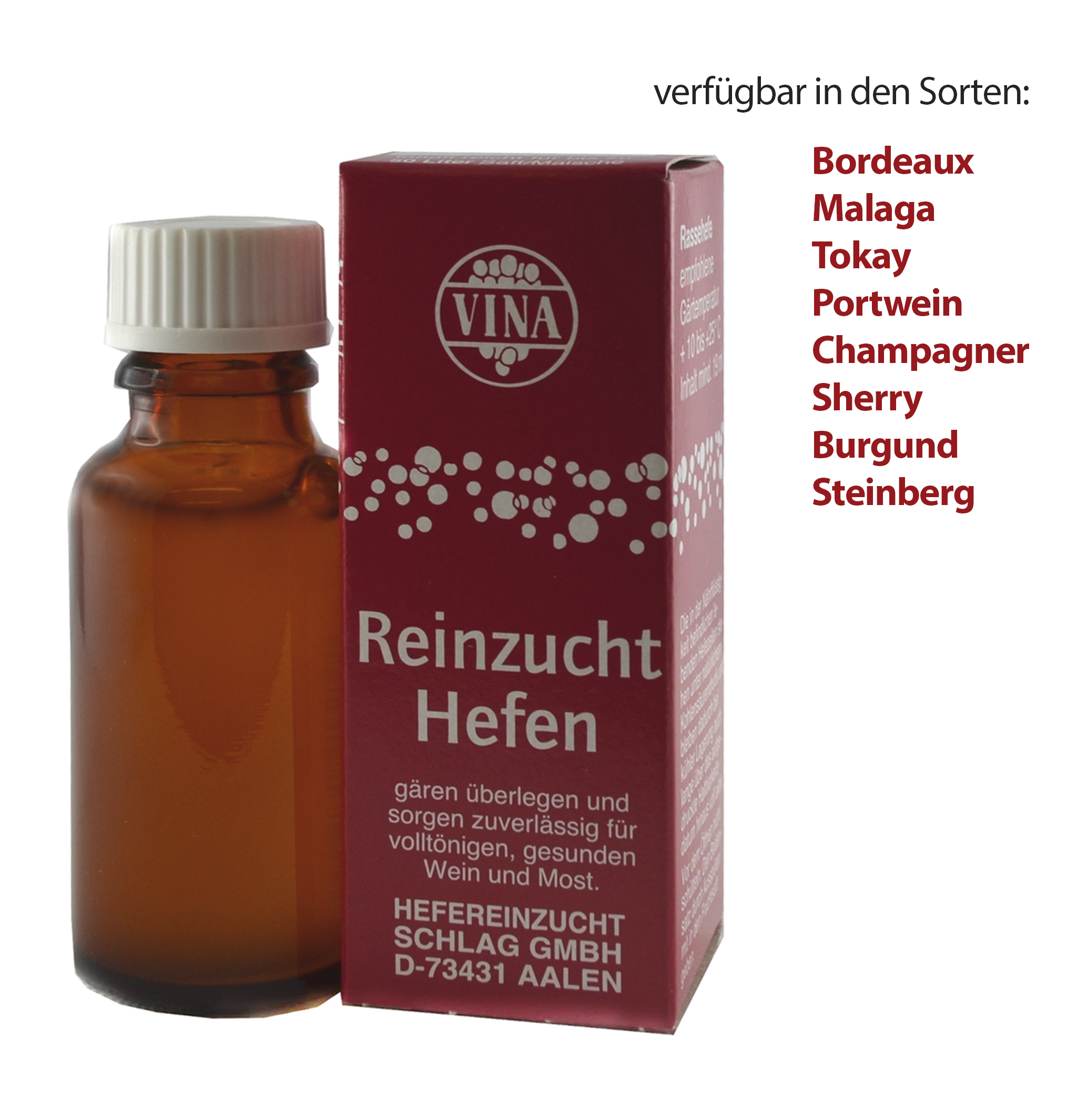 Reinzuchthefe flüssig, 19 ml