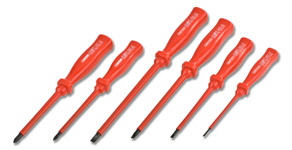 Schraubendrehersatz VDE 6-tg.KRAFTIXX KWB BURMEISTER Schraubendrehersatz VDE 6-tg.KRAFTIXX kwb Promo