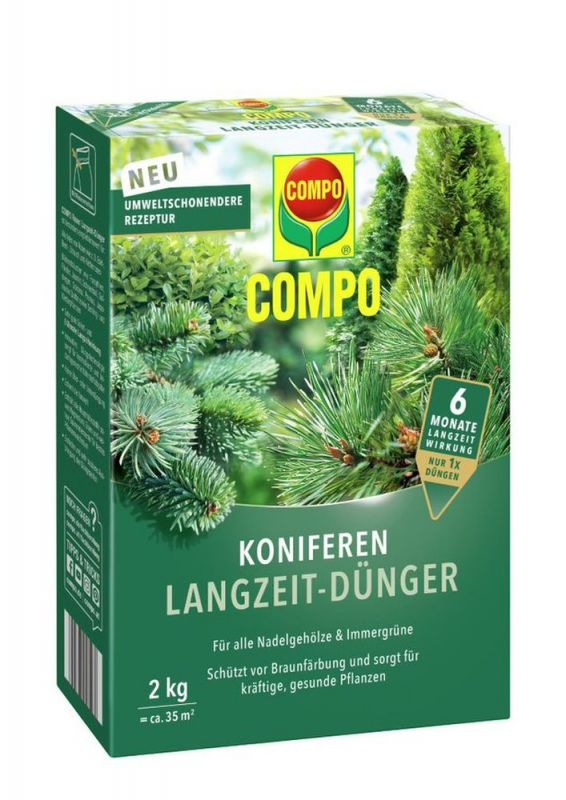 COMPO Koniferen Langzeitdünger, 2kg