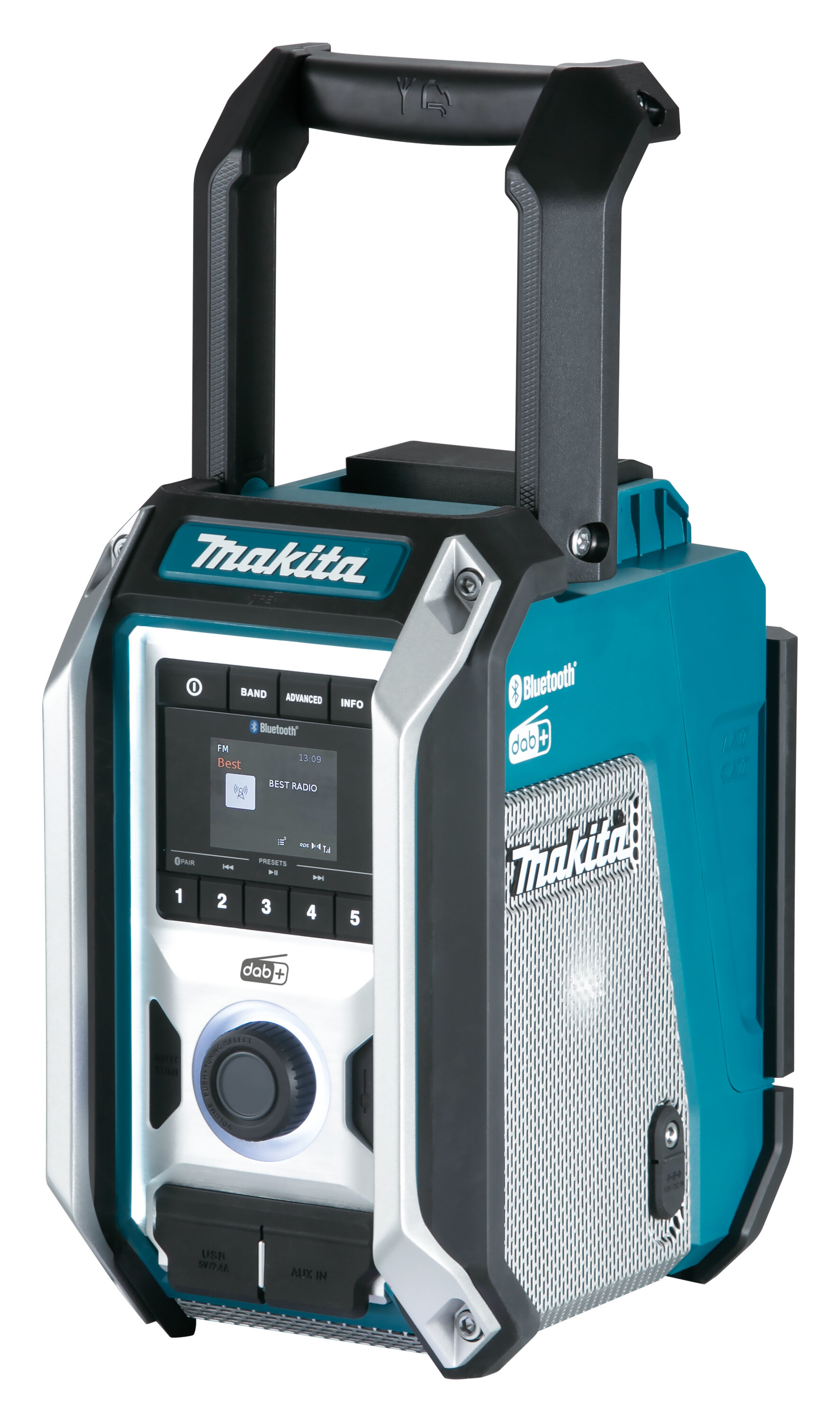 MAKITA Akku-Baustellenradio DMR115 ohne Akku und Ladegerät