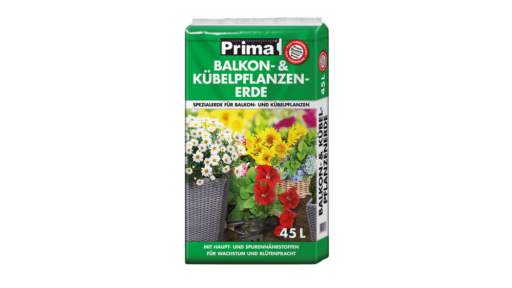 Prima Balkon-u. Kübelpflanz.Torfred. 45l GREGOR ZIEGLER GMBH Prima Balkon-u. Kübelpflanz.Torfred. 45l Rez. 50% Torf und 50% Torfersatzstoffe