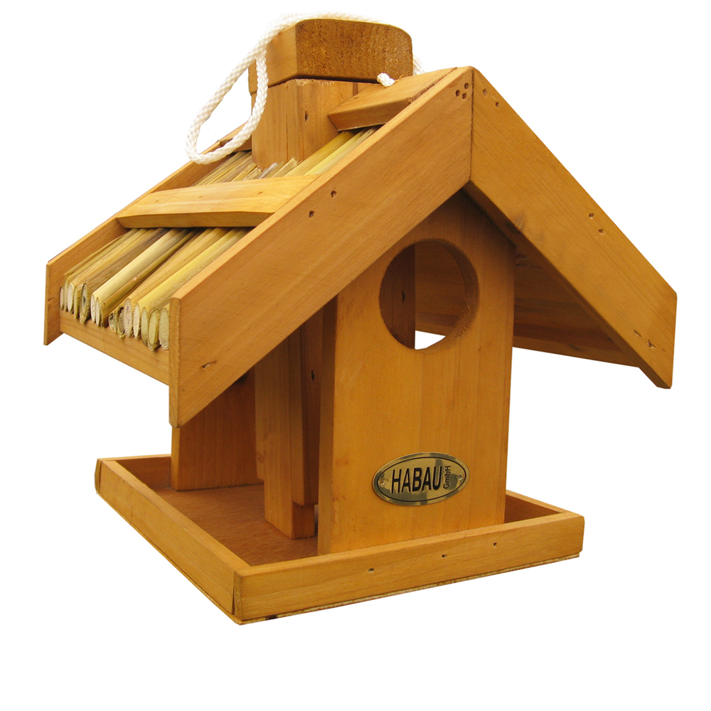 HABAU Futterhaus Nachtigall, 19x19x19cm