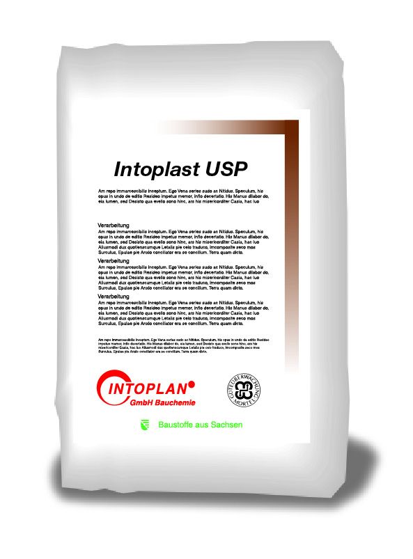 Intoplast USP Universal-Sanierputz 0-1,2mm, grau, 25kg 