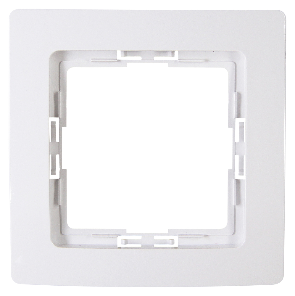 KOPP GMBH Abdeckrahmen Paris 1-fach arktis 