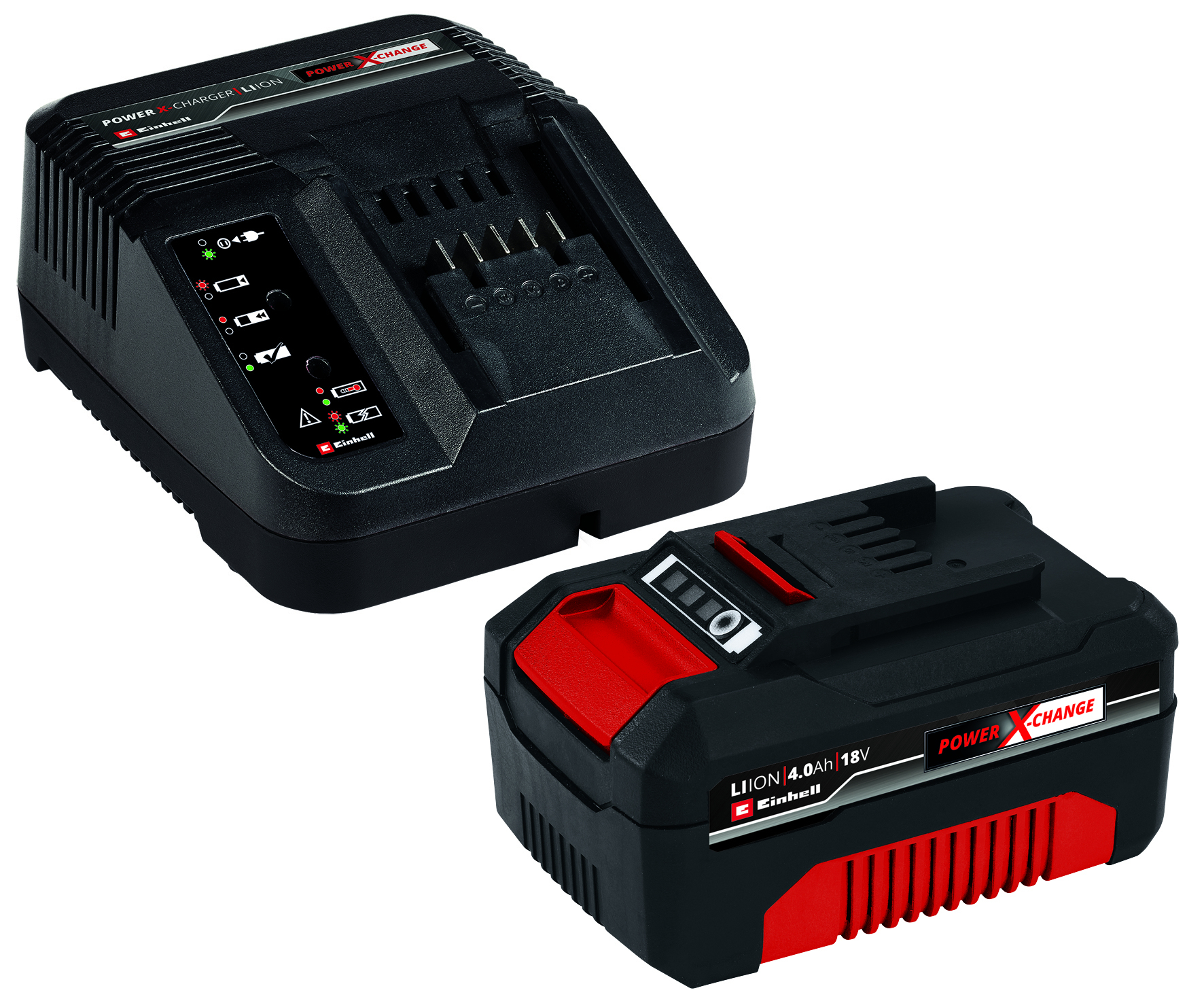 EINHELL Akkuset PXC-Starter-Kit 18V 4,0Ah 