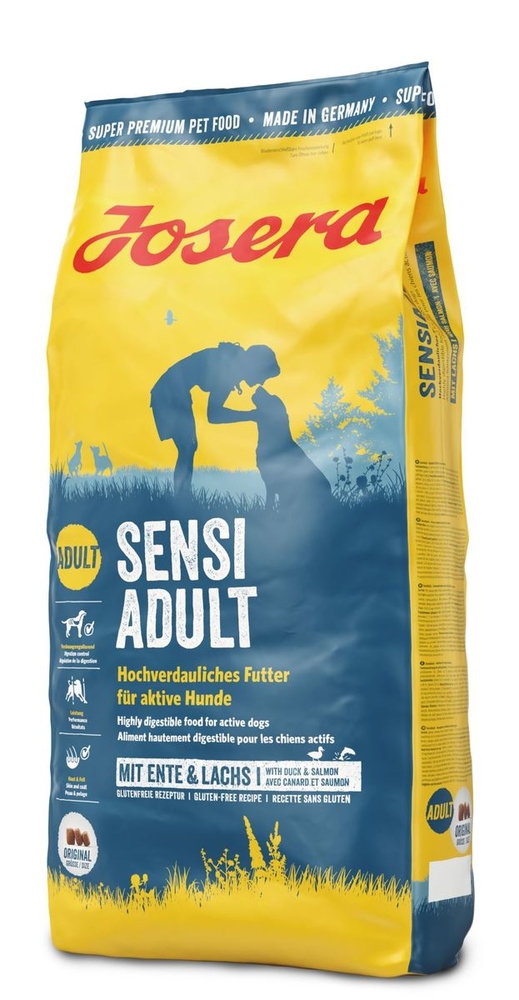 Josera SensiAdult 15kg Hundefutter Super Premium 