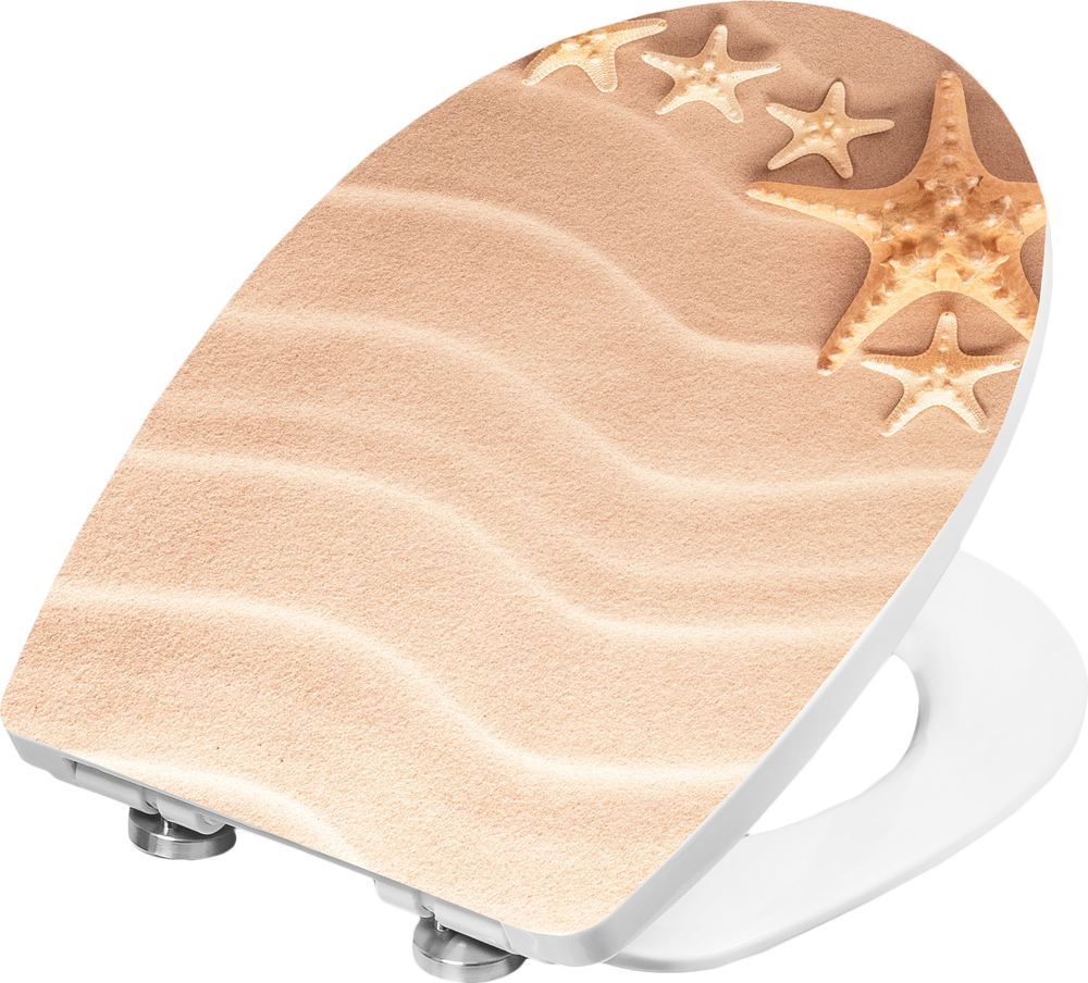 WC-Sitz Sand 3D CONMETALL WC-Sitz Sand 3D Thermoplast