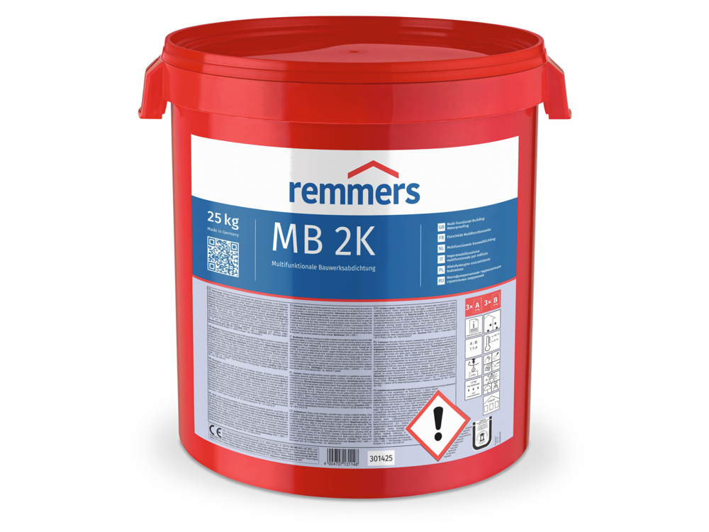 REMMERS BAUSTOFFTECHNIK GMBH Multi-Baudicht MB 2K 25kg Dichtungsschlämme