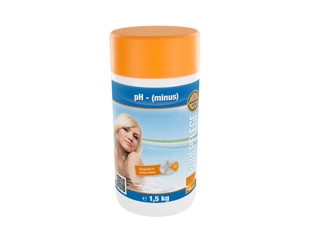 pH Minus Granulat, 1,5kg STEINBACH VERTRIEBS GMBH pH Minus Granulat, 1,5kg