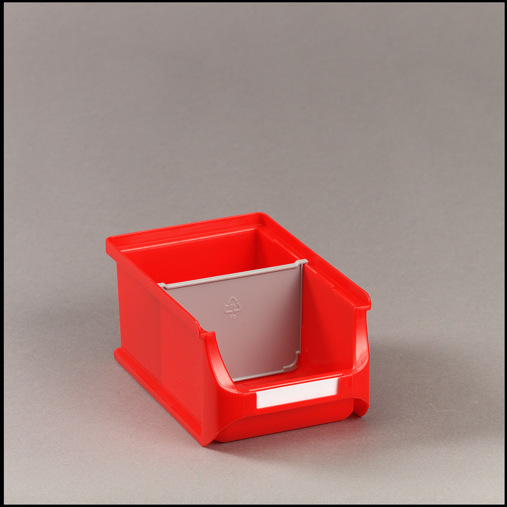 ProfiPlus Box 2 rot ALLIT AG ProfiPlus Box 2 rot Sichtbox 102x160x75 mm