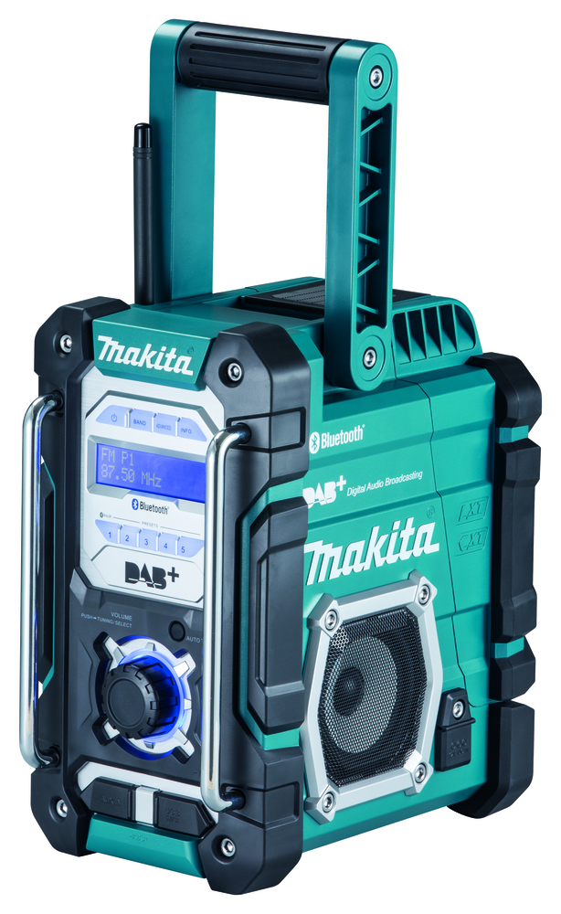 Akku-Baustellenradio 7,2-18V DMR112 MAKITA Akku-Baustellenradio 7,2-18V DMR112 DAB+ u. Bluetooth, ohne Akku & Ladegerät