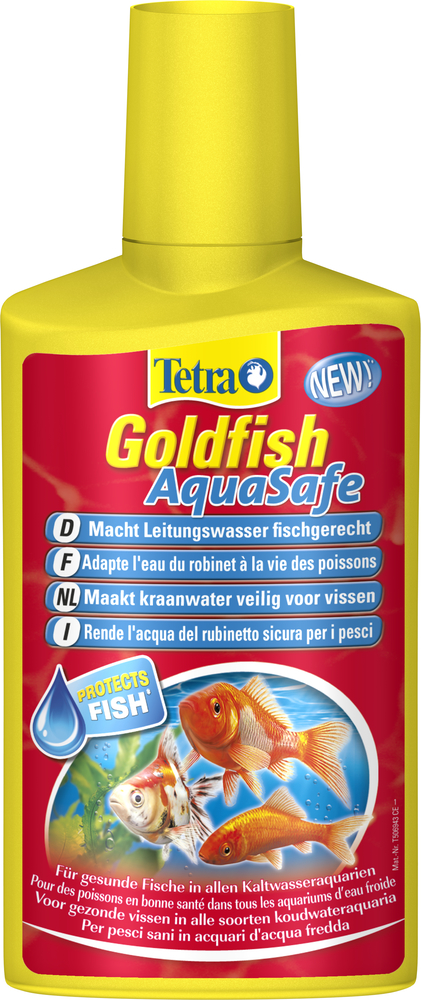 Tetra Aqua AquaSafe für Goldfische 250ml  
