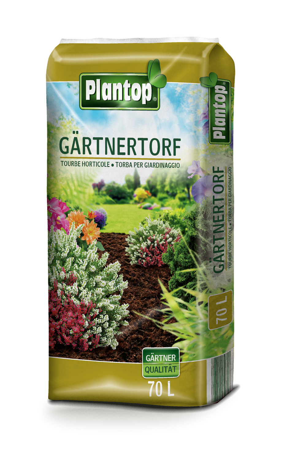 PLANTOP Gärtnertorf 70 Liter Pflanzen-Erde Blumenerde