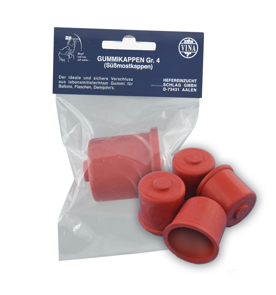 HEFEREINZUCHT SCHLAG GMBH Mostkappe Gr. 4 