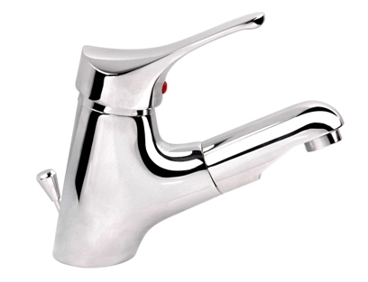 Waschtischarmatur m. Haarbrause Attica SCHÜTTE GMBH Waschtischarmatur m. Haarbrause Attica chrom