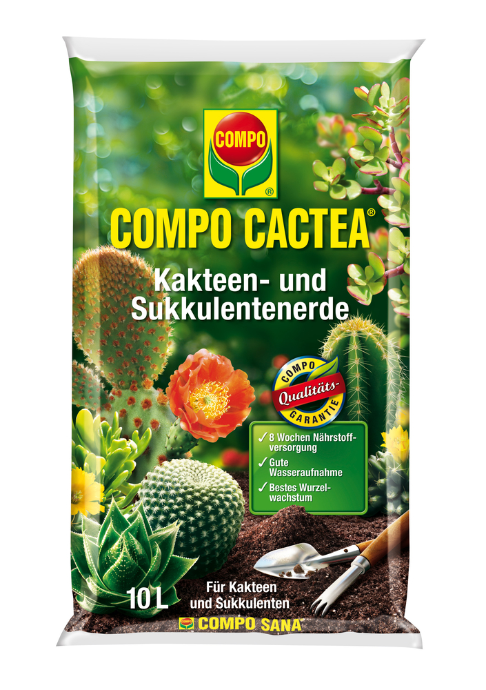 COMPA CACTEA Kakteen- und Sukkulentenerde 10 Liter