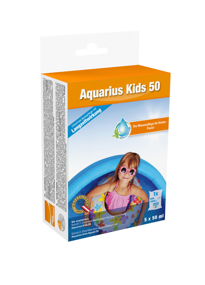 STEINBACH Aquarius Kids 50, 5x50 ml Beutel  